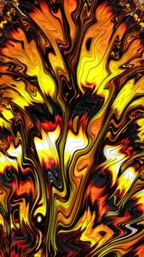 Abstract textured swirl pattern Illustrazione stock