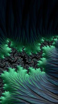 Abstract textured swirl pattern Stock Illustration