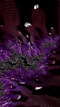 Abstract textured swirl pattern Stock Illustration