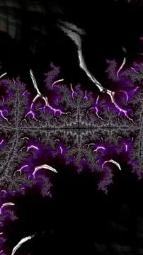 Abstract textured swirl pattern Stock Illustration