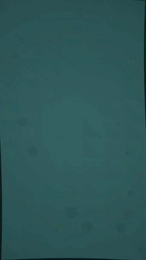 Abstract Textured Teal Background with Subtle Circular Pattern and Dark Borde Stock Footage 347698490