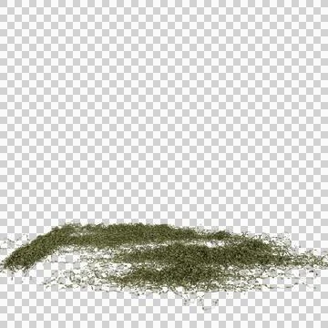 Abstract, textured, uneven surface of a muted olive-green color Stock Illustration