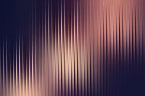 Abstract textured vertical blinds with gradient lighting illustration Illustrazione stock