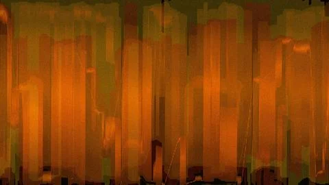 Abstract Textured Vertical Lines Background in Warm Tones Illustration