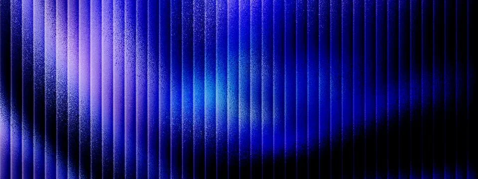 Abstract textured vertical striped background with vibrant blue and purple .. Stock Illustration