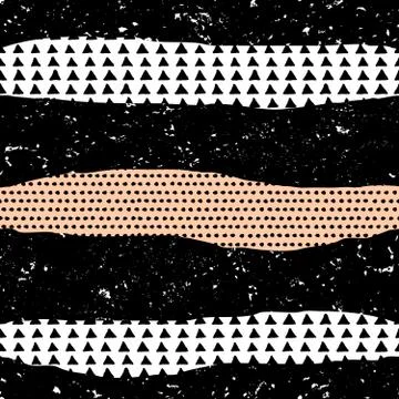 Abstract Textures Pattern Stock Illustration