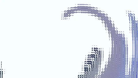 Abstract Theme geometric shapes animation Stock Footage 340789155