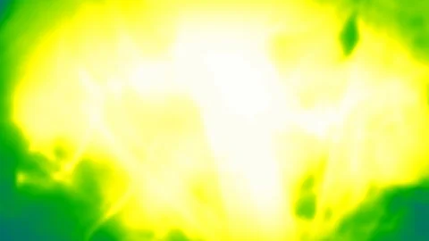 Abstract Thermal Patterns Background Loop Stock Footage 104874015