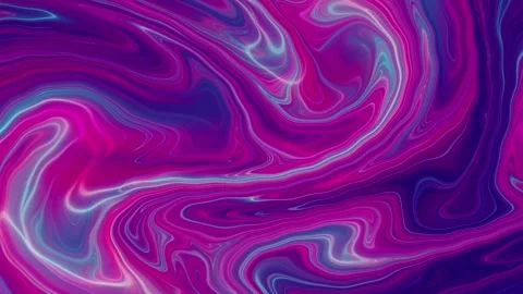 Abstract Thick Neon Bands 15s Seamless Loop Animation Stockbeeldmateriaal 341569488