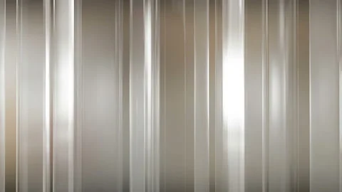 Abstract thin glass panels rotate and move in space Video stock 92140153