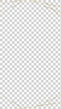 Abstract thin gold lines are forming polygonal frame in flat design with 스톡 일러스트
