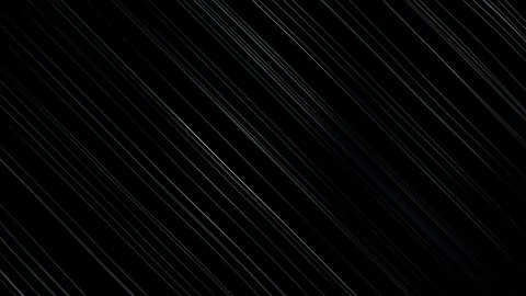 Abstract thin lines pattern loop motion on black background Stock Footage 341156152