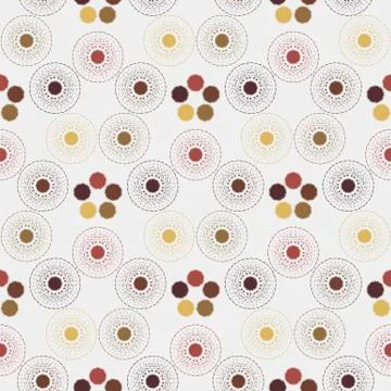 Abstract thorns Stock Illustration