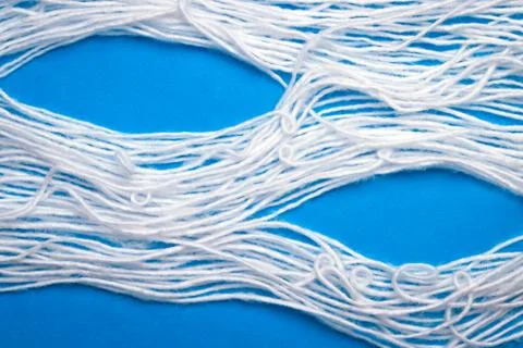 Abstract thread background with copy space Stock Photos