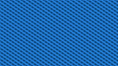 Abstract threaded texture modern geometric motion background blue Stock Footage 64540182