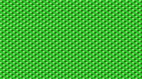 Abstract threaded texture modern geometric motion background green Video stock 64540517