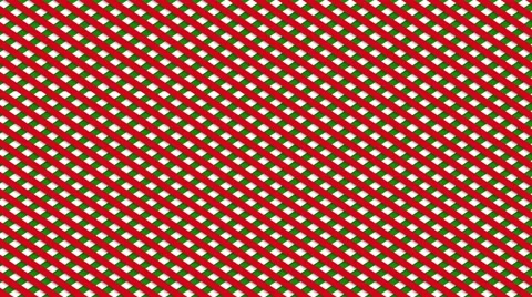 Abstract threaded texture modern geometric motion back red white green christmas Stock Footage 64540777