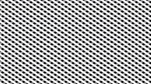 Abstract threaded texture modern geometric motion background black white gray Video stock 64541120