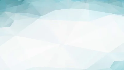 Abstract Three Collage 3D Polygon Figure With Reliefs Resembling Frozen Aqua Stock Footage 128489018