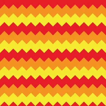 Abstract three color seamless background chevron pattern. Vector illustration Stock Illustration