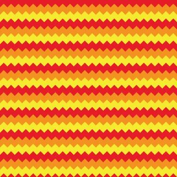Abstract three color seamless background chevron pattern. Vector illustration Illustrazione stock