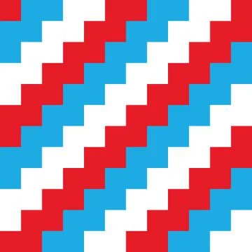 Abstract three color seamless background chevron pattern. Vector illustration 스톡 일러스트