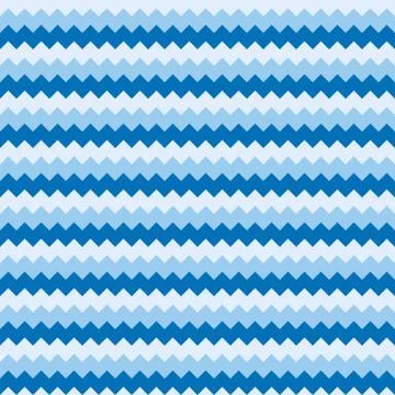 Abstract three color seamless background chevron pattern. Vector illustration Stockillustratie