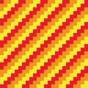 Abstract three color seamless background chevron pattern. Vector illustration Illustrazione stock