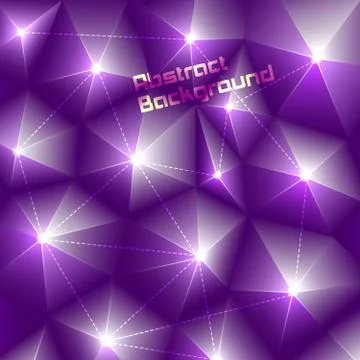 Abstract three-dimensional background. Stock Illustration