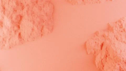 Abstract three-dimensional background with porous tactile texture and organic Stock Illustration