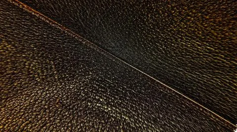 Abstract three-dimensional background texture of dark color. 3d render illust Illustrazione stock