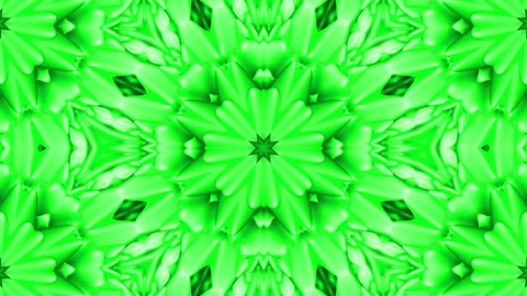 Abstract three-dimensional kaleidoscope background. 3D rendering Stock Footage 95414024