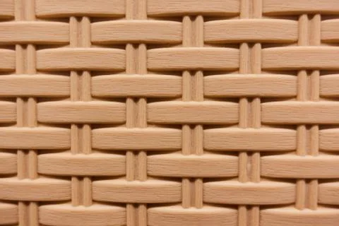 Abstract three-dimensional plastic pattern on the container. Macro shooting Stock Photos