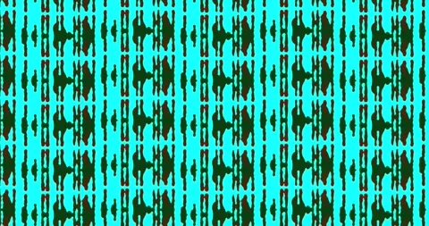 Abstract Tie-Dye Pattern on a Bright Turquoise Background Stock Footage 309892649