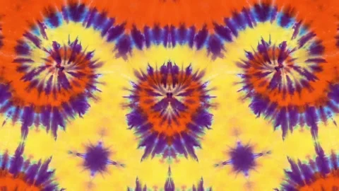 Abstract tie dye pattern motion background Stock Footage 337937669