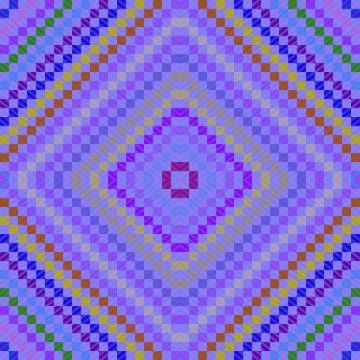 Abstract tile able background in bright colors Stock Illustration