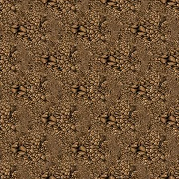 Abstract tile able neutral background Stock Illustration