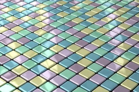 Abstract tile background Stockfoto's