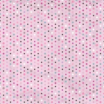 Abstract tile pattern. Circle ornament. Polka dot background Stock Illustration