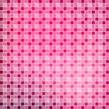 Abstract tile red and pink seamless background Stock Illustration