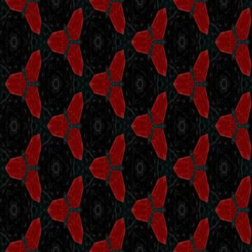 Abstract tileable regular ornamental mosaic Stock Illustration