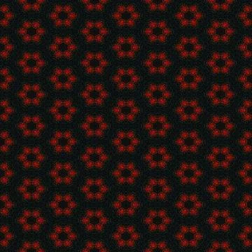 Abstract tileable regular ornamental mosaic Stock Illustration