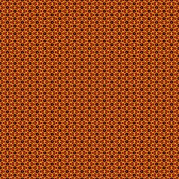 Abstract tileable regular ornamental mosaic Illustrazione stock