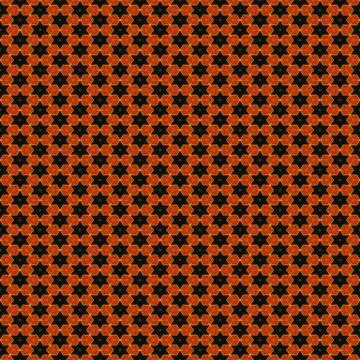 Abstract tileable regular ornamental mosaic Stock Illustration