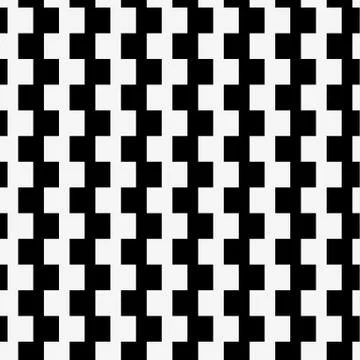 Abstract tileable, repeatable background with squares with different fills. Stock Illustration