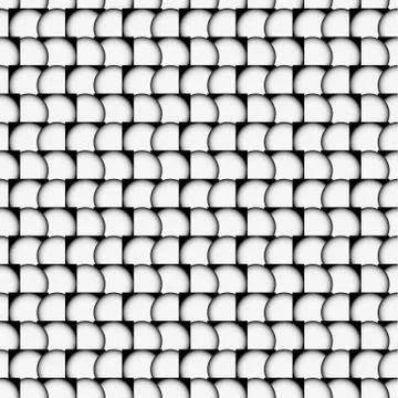 Abstract tileable, repeatable background with squares with different fills. Stock Illustration