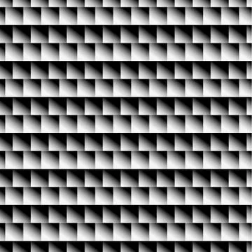 Abstract tileable, repeatable background with squares with different fills. Stock Illustration