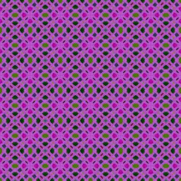 Abstract tileable seamless regular ornamental mosaic pattern Stock Illustration