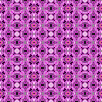 Abstract tileable seamless regular ornamental mosaic pattern Stock Illustration