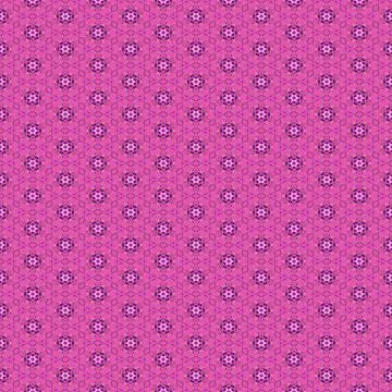 Abstract tileable seamless regular ornamental mosaic pattern Stock Illustration